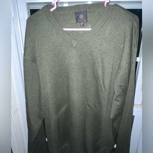 F/X fusion v neck pull over sweater